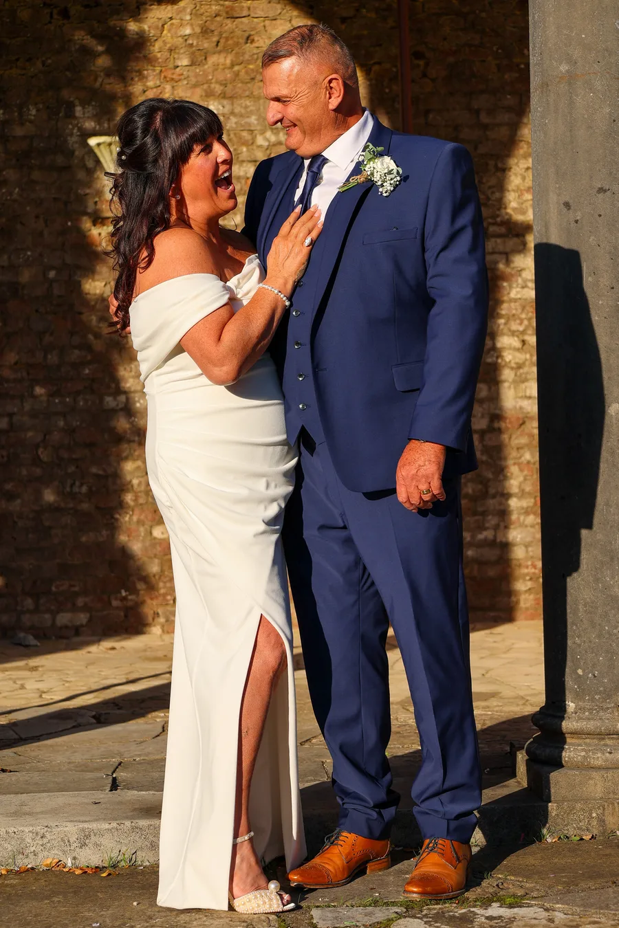 A wedding day portrait filled with love, laughter, and a lifetime of memories.