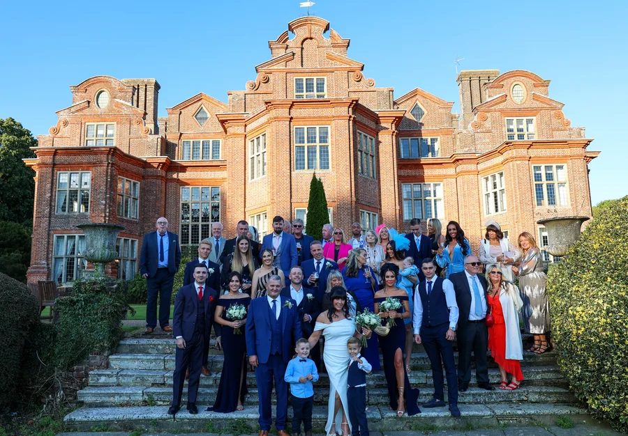 Celebrating love with our closest friends and family.